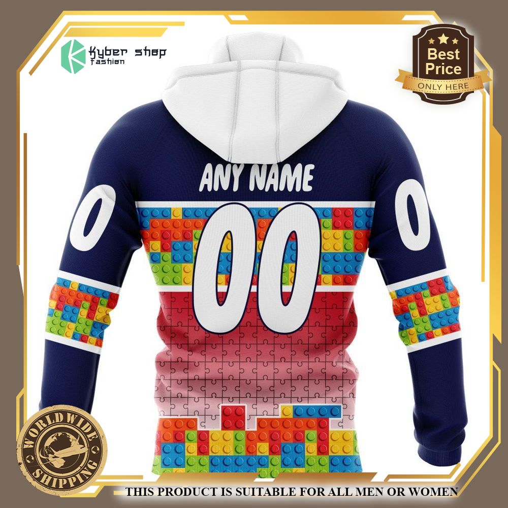 Personalized Detroit Red Wings Autism Awareness Shirt, Hoodie 5 personalized detroit red wings autism awareness shirt hoodie 5