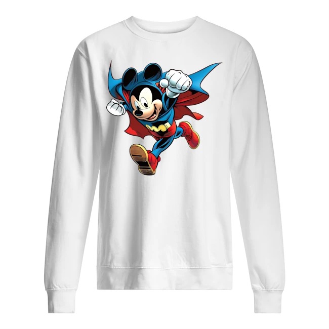 Mickey Mouse Super Hero Shirt, hoodie 5 Mickey Mouse Super Hero Shirt hoodie 3