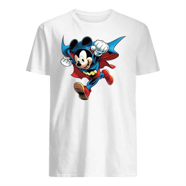 Mickey Mouse Super Hero Shirt hoodie