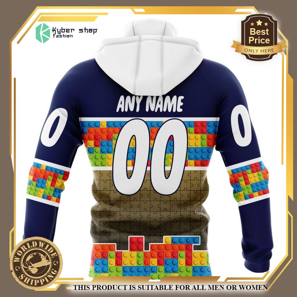 Personalized Vegas Golden Knights Autism Awareness Shirt, Hoodie 5 personalized vegas golden knights autism awareness shirt hoodie 5