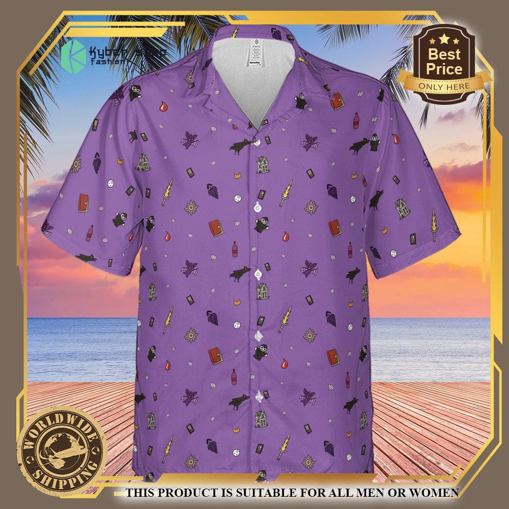barovia dungeons and dragons pattern hawaiian shirt 3 2