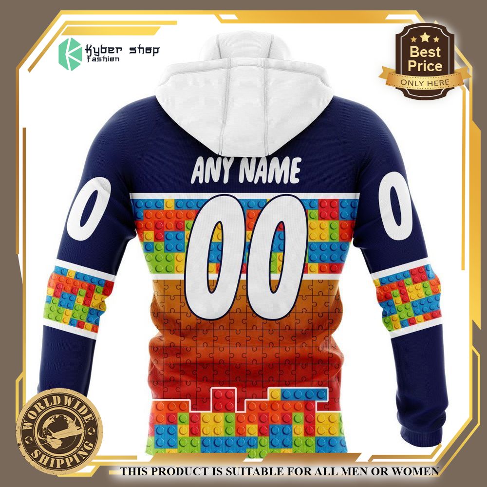 Personalized Chicago Blackhawks Autism Awareness Shirt, Hoodie 5 personalized chicago blackhawks autism awareness shirt hoodie 5