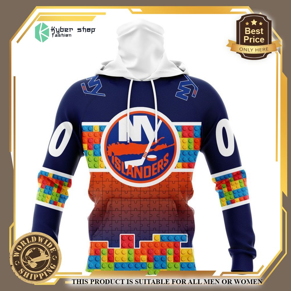 Personalized New York Islanders Autism Awareness Shirt, Hoodie 4 personalized new york islanders autism awareness shirt hoodie 4