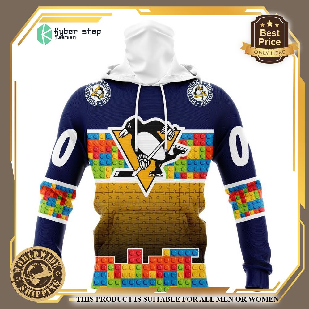 Personalized Pittsburgh Penguins Autism Awareness Shirt, Hoodie 4 personalized pittsburgh penguins autism awareness shirt hoodie 4