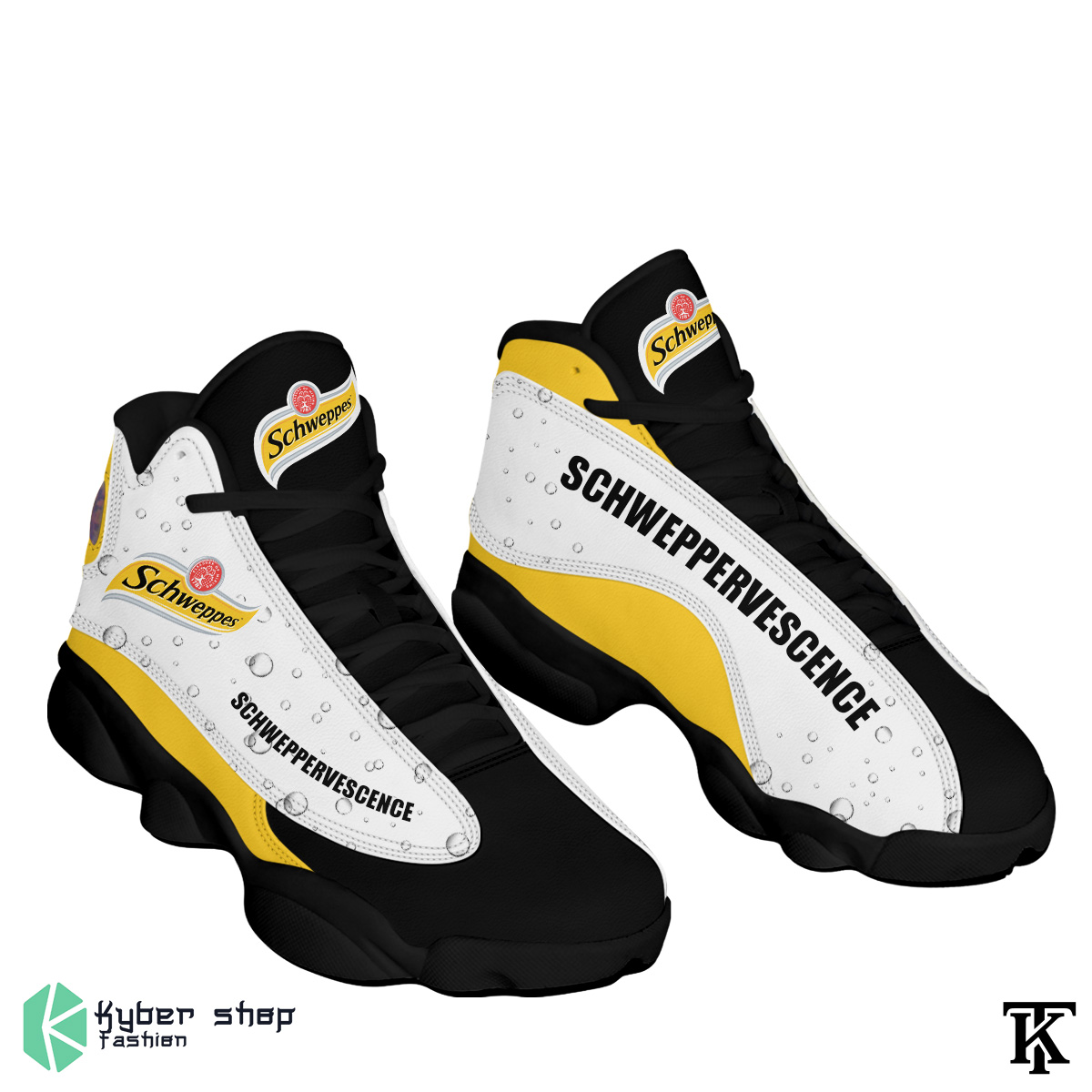 Schweppes Air Jordan 13 Shoes 2 Schweppes jordan 13 black