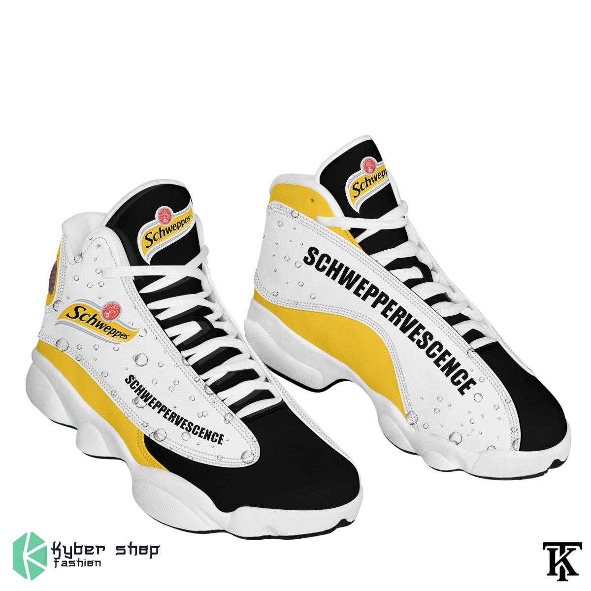 Schweppes jordan 13 white