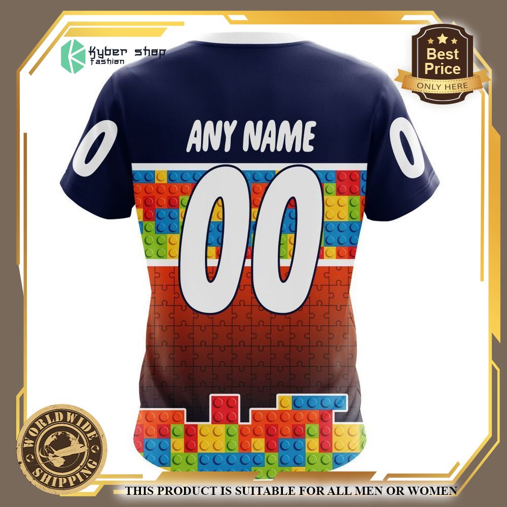 Personalized Edmonton Oilers Autism Awareness Shirt, Hoodie 9 personalized edmonton oilers autism awareness shirt hoodie 9