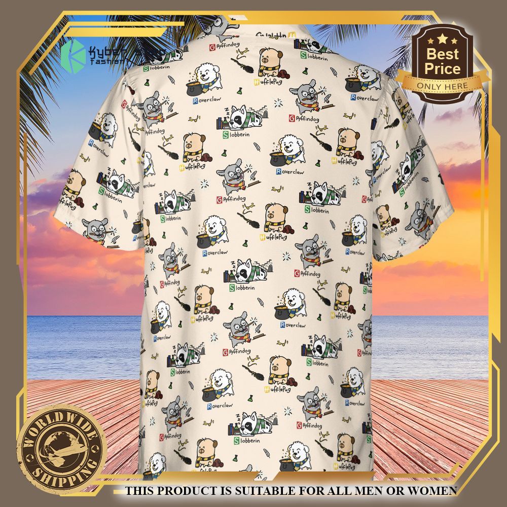 Harry Potter Dog Hawaiian Shirt 3 harry potter dog hawaiian shirt 3