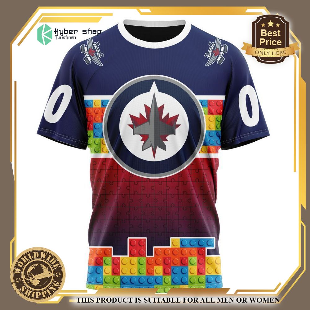 Personalized Winnipeg Jets Autism Awareness Shirt, Hoodie 8 personalized winnipeg jets autism awareness shirt hoodie 8