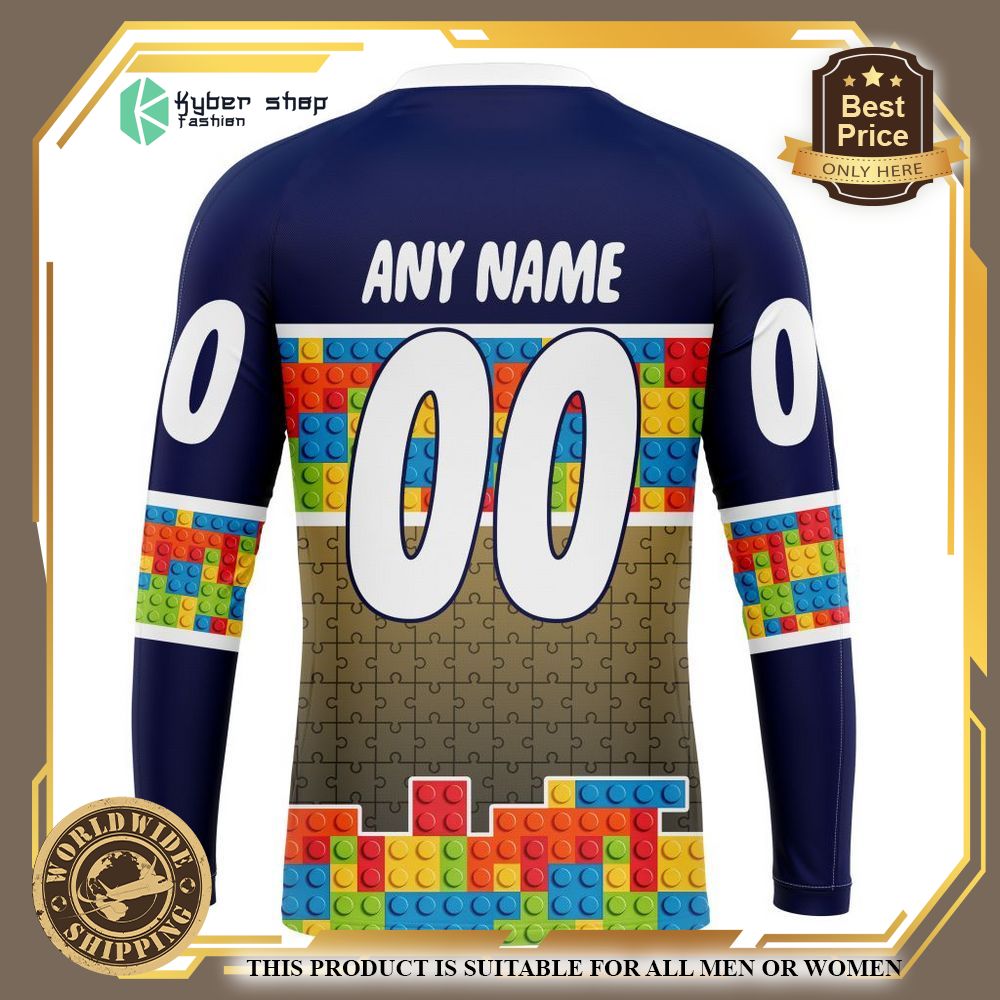 Personalized Vegas Golden Knights Autism Awareness Shirt, Hoodie 7 personalized vegas golden knights autism awareness shirt hoodie 7