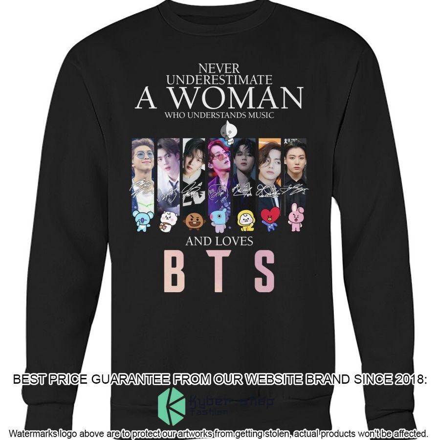 A Women Who Understands Music and Loves BTS Shirt, Hoodie 3 a women who understands music and loves bts shirt hoodie 3 459