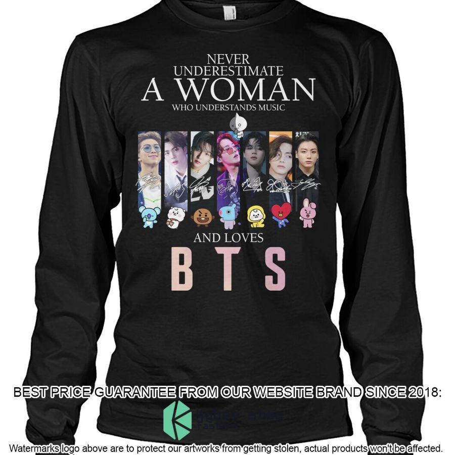 A Women Who Understands Music and Loves BTS Shirt, Hoodie 4 a women who understands music and loves bts shirt hoodie 4 136
