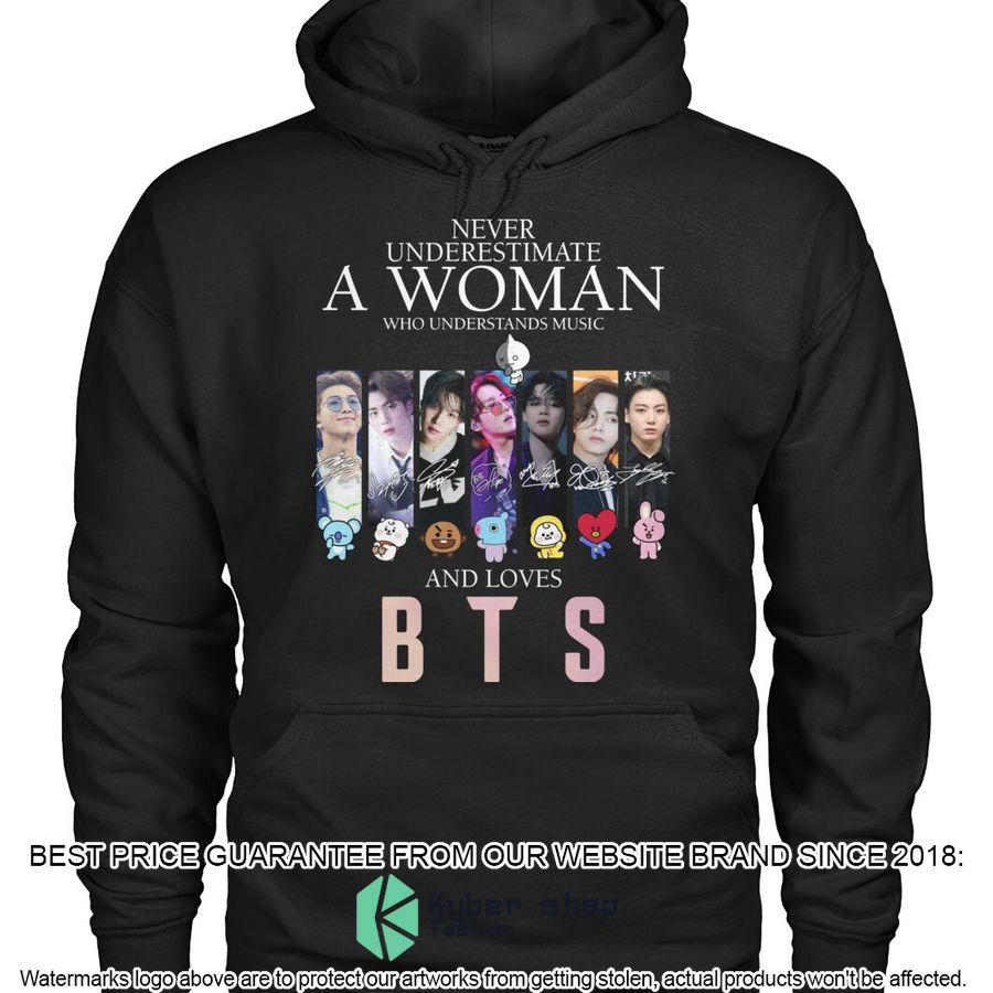 A Women Who Understands Music and Loves BTS Shirt, Hoodie 5 a women who understands music and loves bts shirt hoodie 5 472