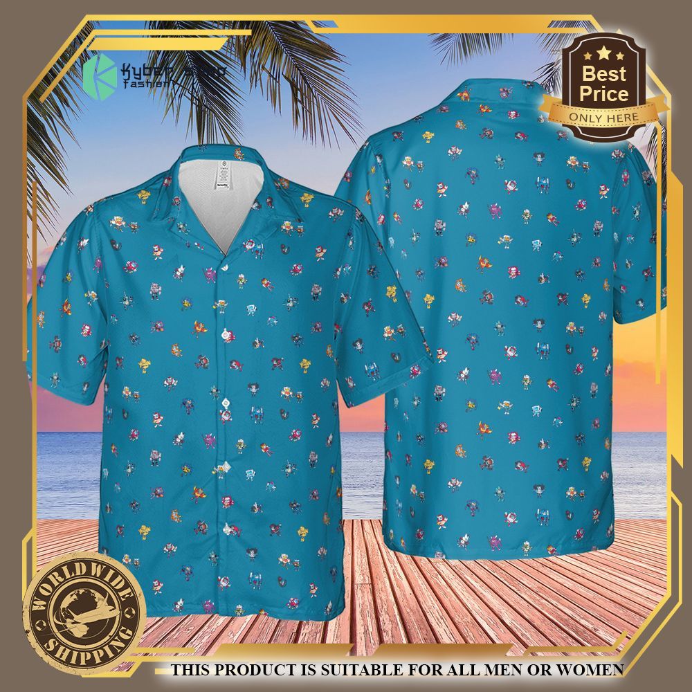Transformers Characters Pattern Hawaiian Shirt 4 transformers characters pattern hawaiian shirt 4 4