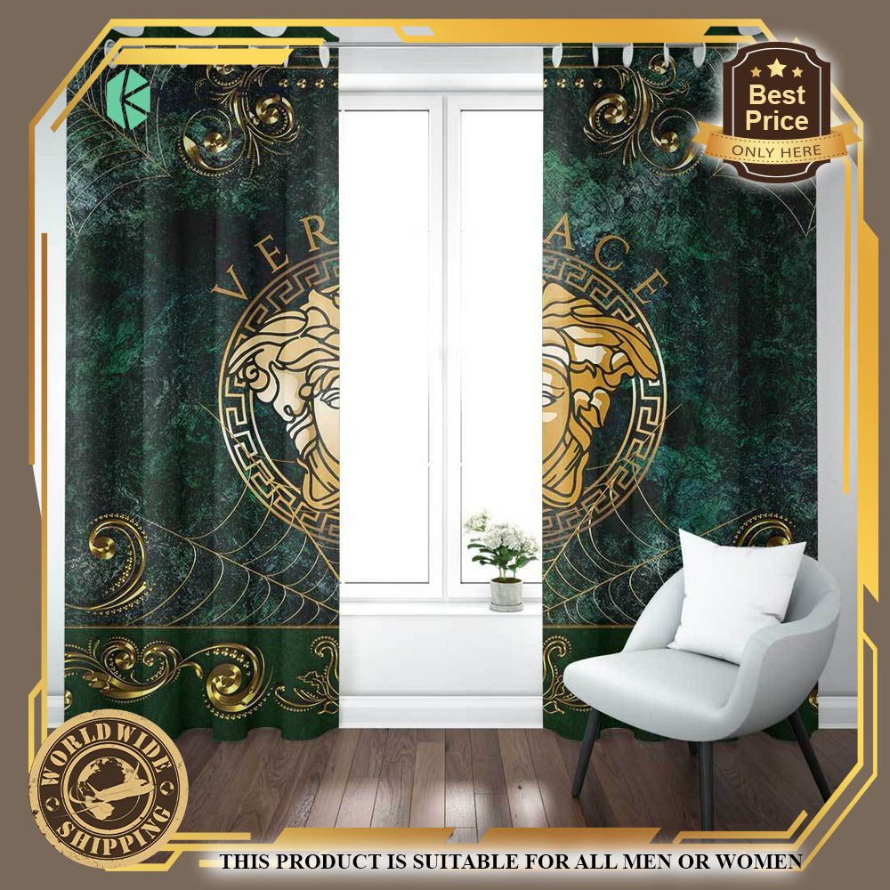 versace curtain sets living room 1