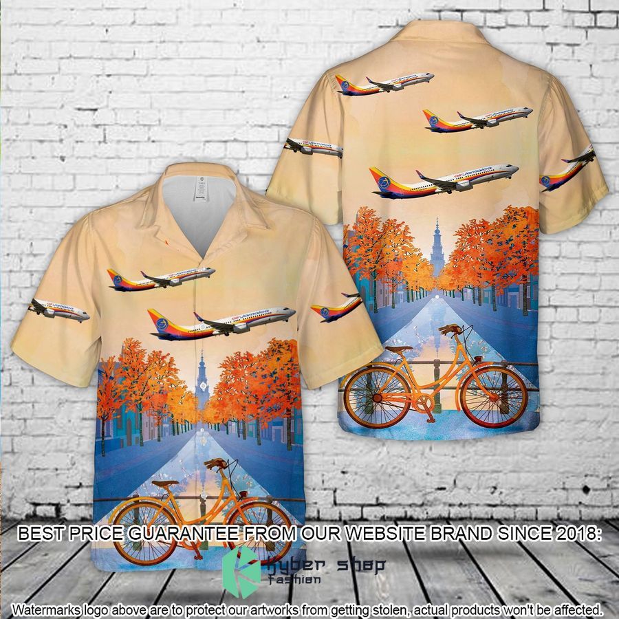 air jamaica 737 800 hawaiian shirt 1 819