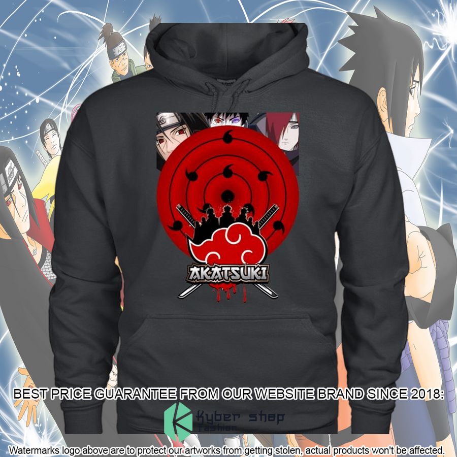Akatsuki Sharingan Shirt, Hoodie 3 akatsuki sharingan shirt hoodie 3 948