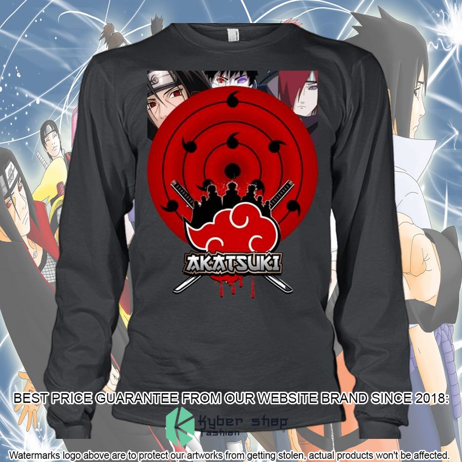 Akatsuki Sharingan Shirt, Hoodie 5 akatsuki sharingan shirt hoodie 5 617