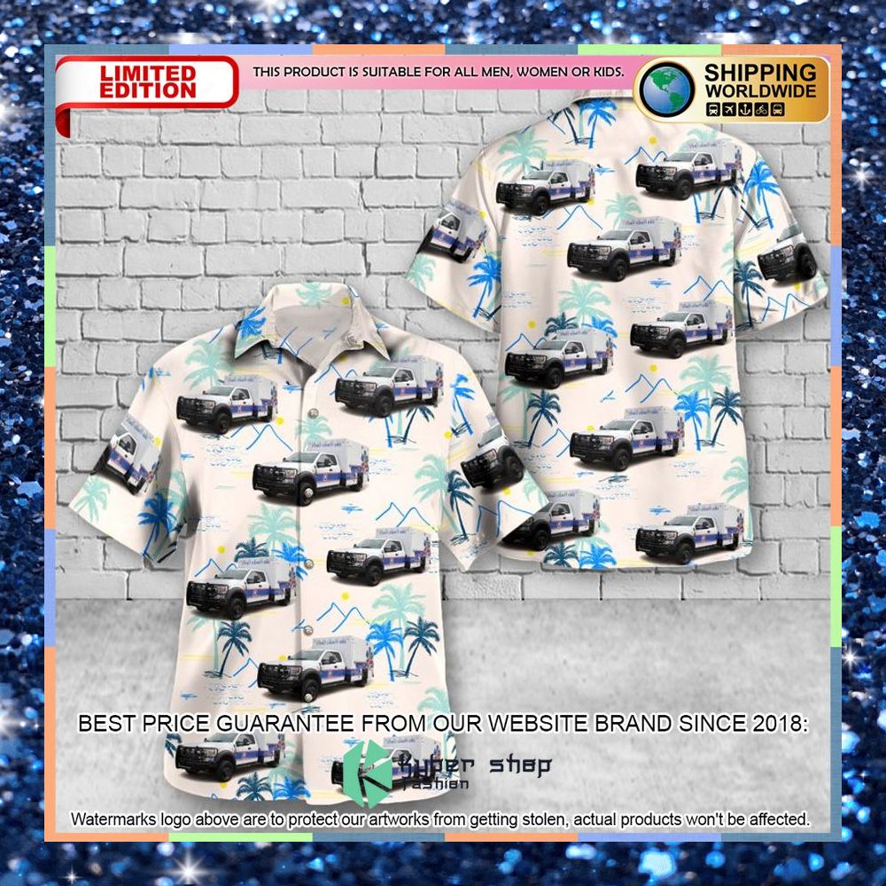 albemarle north carolina stanly county ems hawaiian shirt 1 799