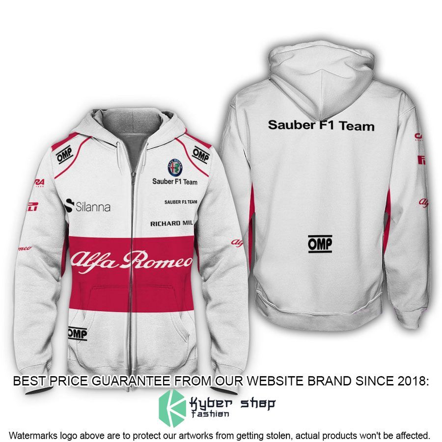 Alfa Romeo Sauber F1 Team Hoodie and Long Pants 4 alfa romeo sauber f1 team hoodie long pants 4 236