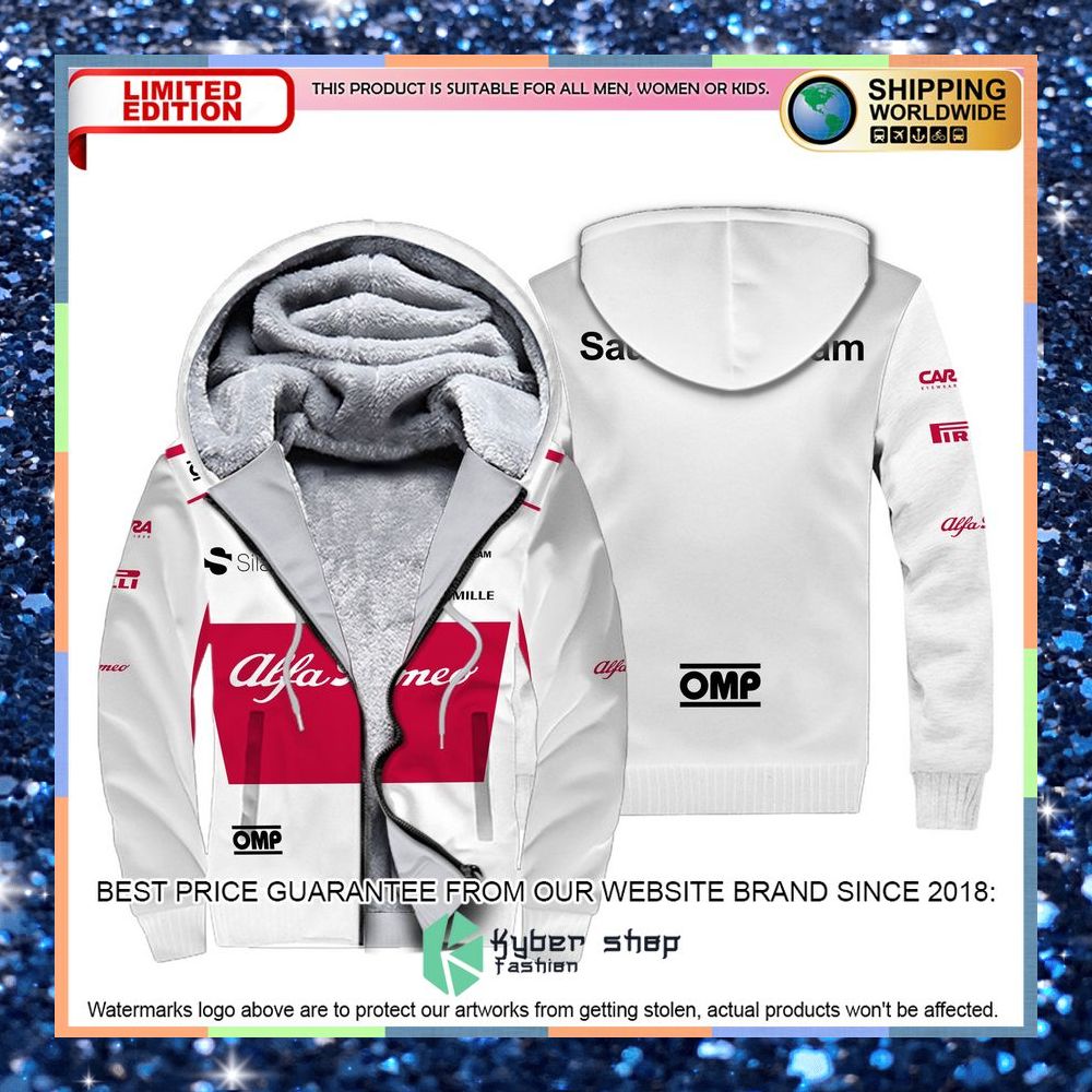 Alfa Romeo Sauber F1 Team Hoodie and Long Pants 12 alfa romeo sauber f1 team hoodie long pants 5 61