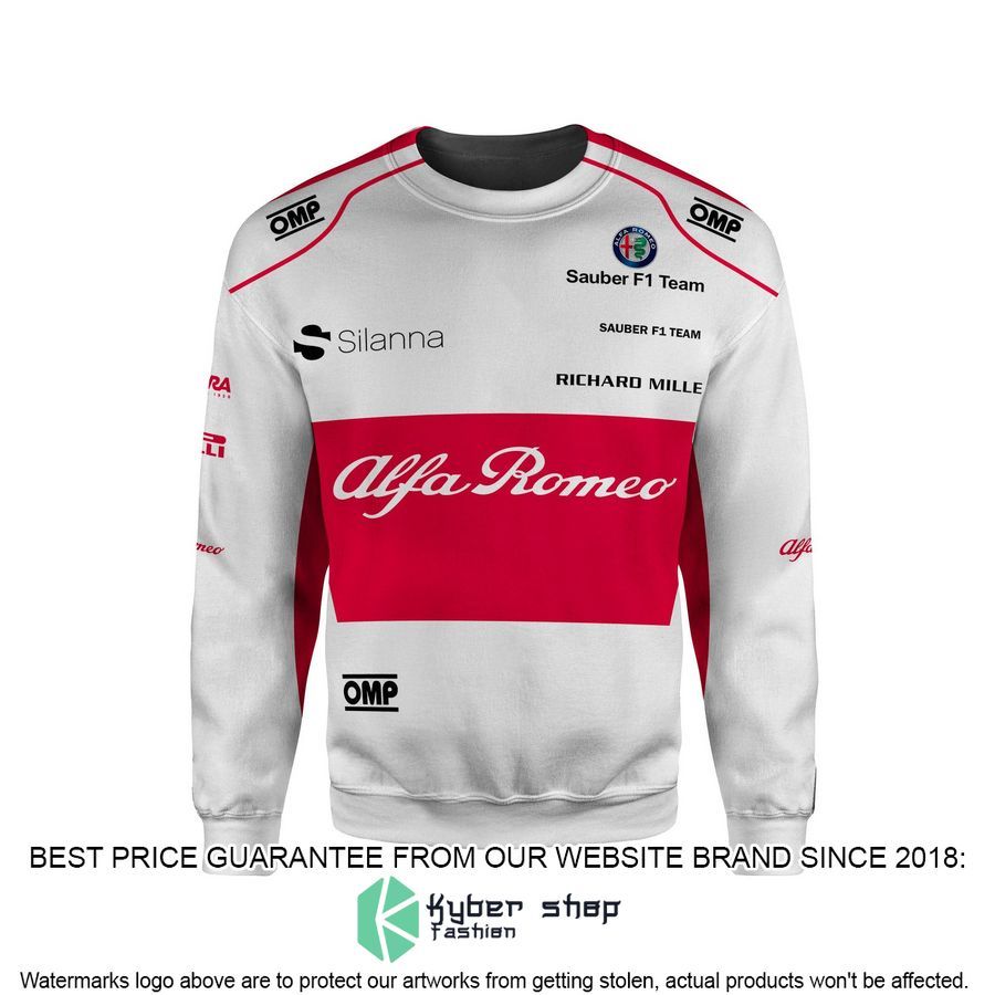 Alfa Romeo Sauber F1 Team Hoodie and Long Pants 7 alfa romeo sauber f1 team hoodie long pants 7 791