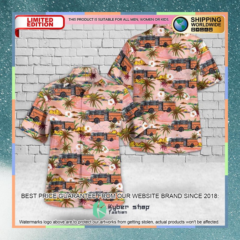 Andrews Texas Andrews Fire Department Hawaiian Shirt 3 andrews texas andrews fire department hawaiian shirt 1 47