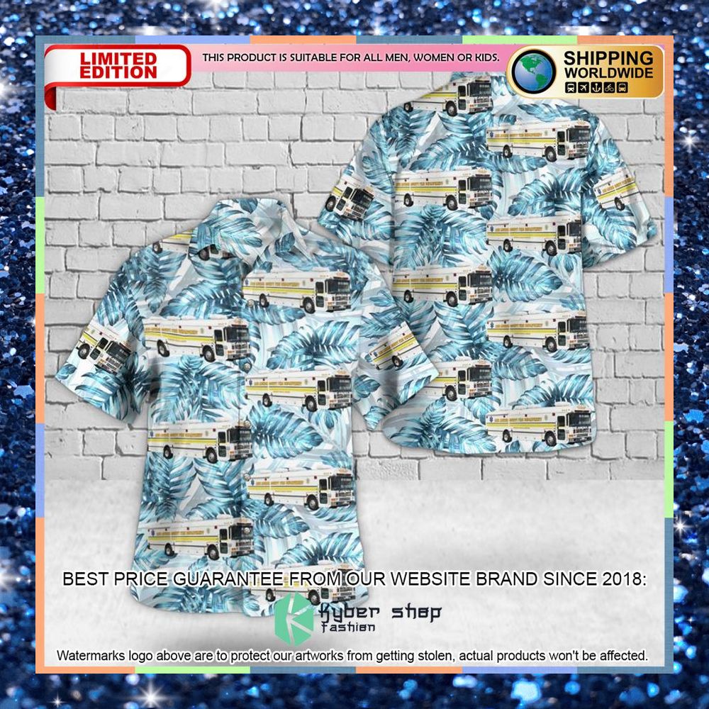 anne arundel county maryland anne arundel county fire department medical ambulance bus hawaiian shirt 1 29