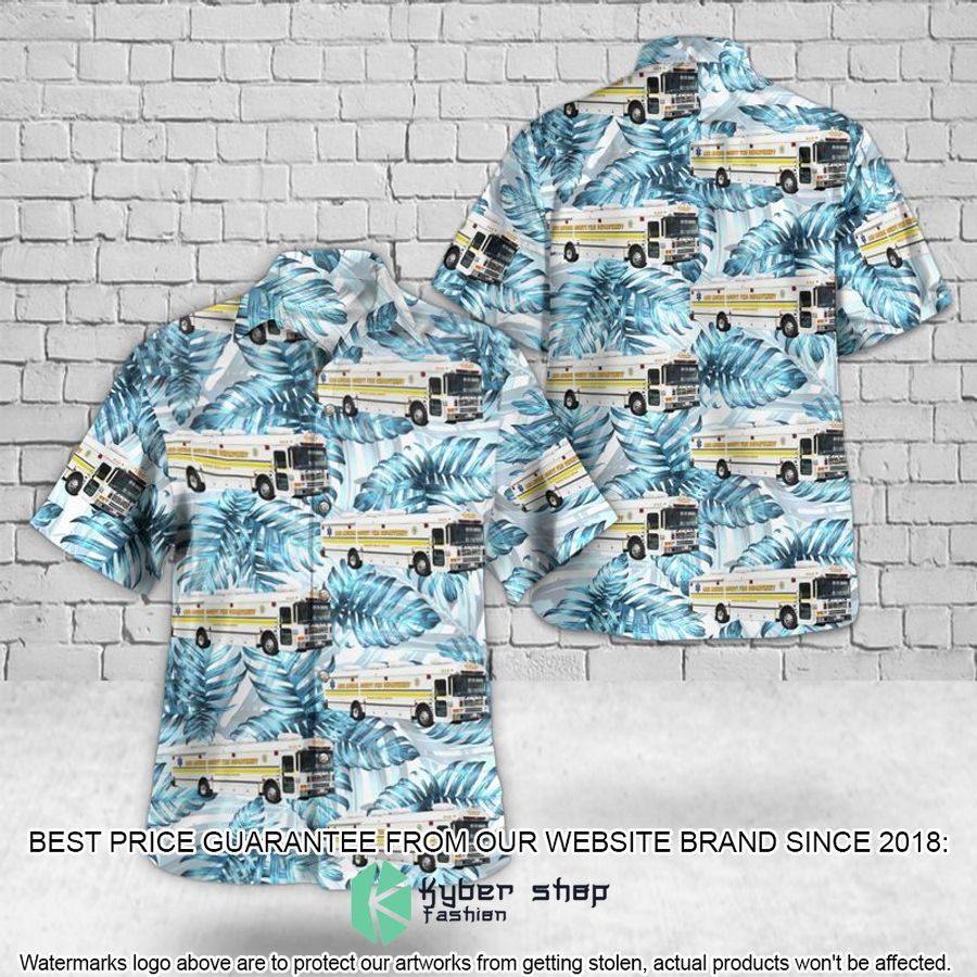 anne arundel county maryland anne arundel county fire department medical ambulance bus hawaiian shirt 1 342
