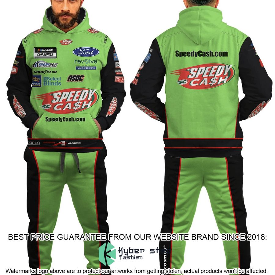 anthony alfredo nascar hoodie sweatpant 1 869