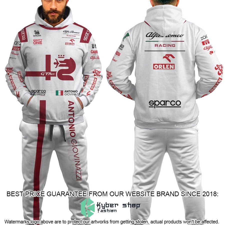 antonio giovinazzi formula 1 hoodie long pants 2 902