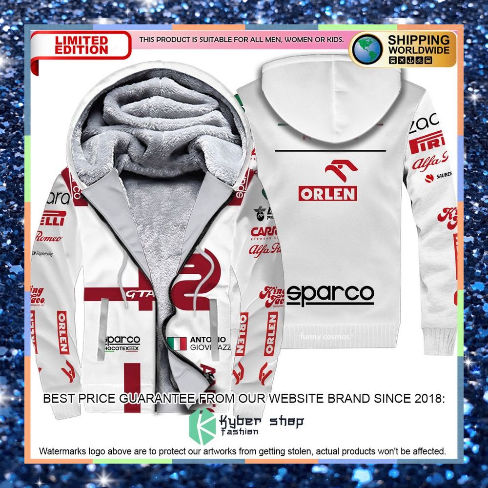 Antonio Giovinazzi Formula 1 Hoodie and Long Pants 10 antonio giovinazzi formula 1 hoodie long pants 3 660