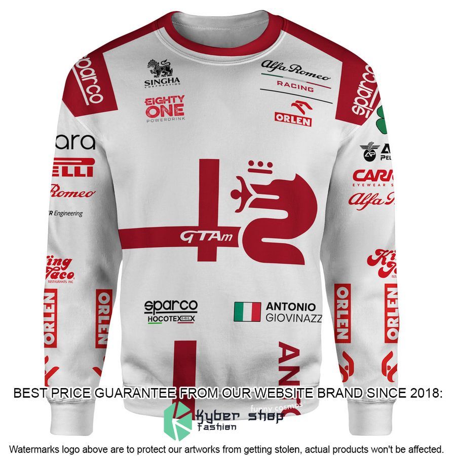 Antonio Giovinazzi Formula 1 Hoodie and Long Pants 5 antonio giovinazzi formula 1 hoodie long pants 5 707