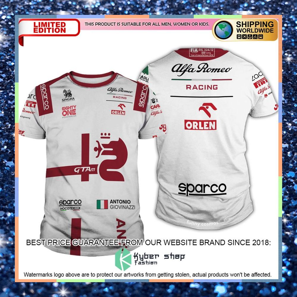 Antonio Giovinazzi Formula 1 Hoodie and Long Pants 13 antonio giovinazzi formula 1 hoodie long pants 6 509