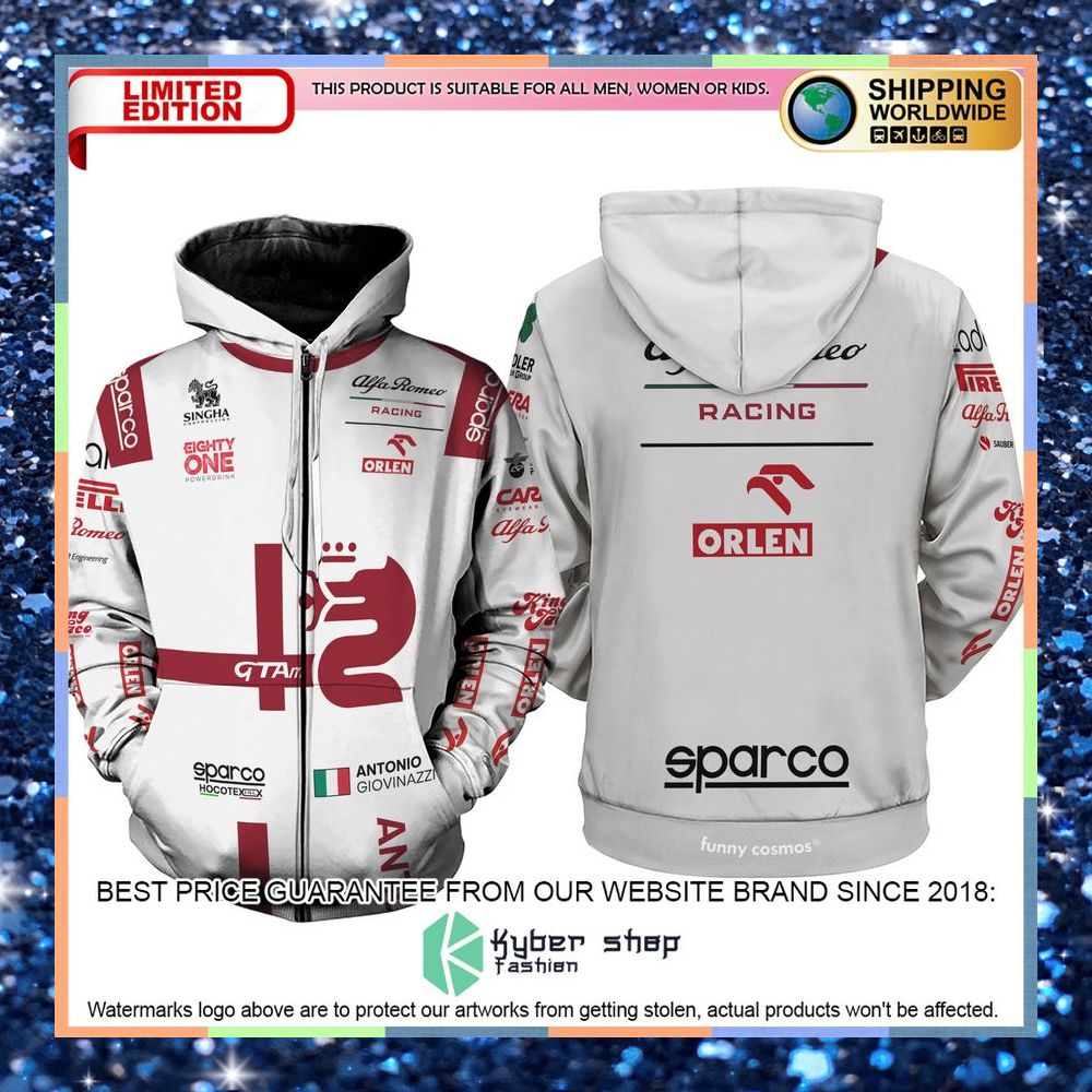 Antonio Giovinazzi Formula 1 Hoodie and Long Pants 14 antonio giovinazzi formula 1 hoodie long pants 7 728