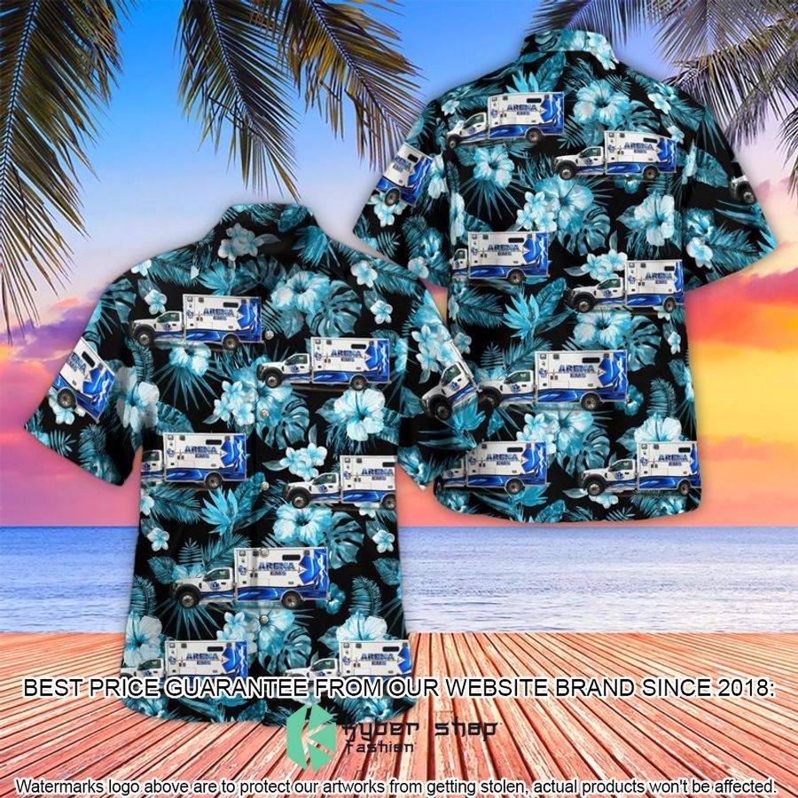 arena wisconsin arena ems hawaiian shirt 1 464