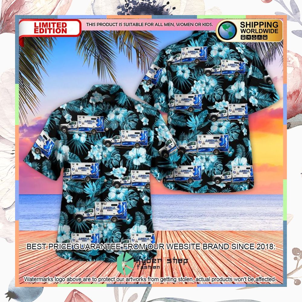 Arena Wisconsin Arena EMS Hawaiian Shirt 3 arena wisconsin arena ems hawaiian shirt 1 595
