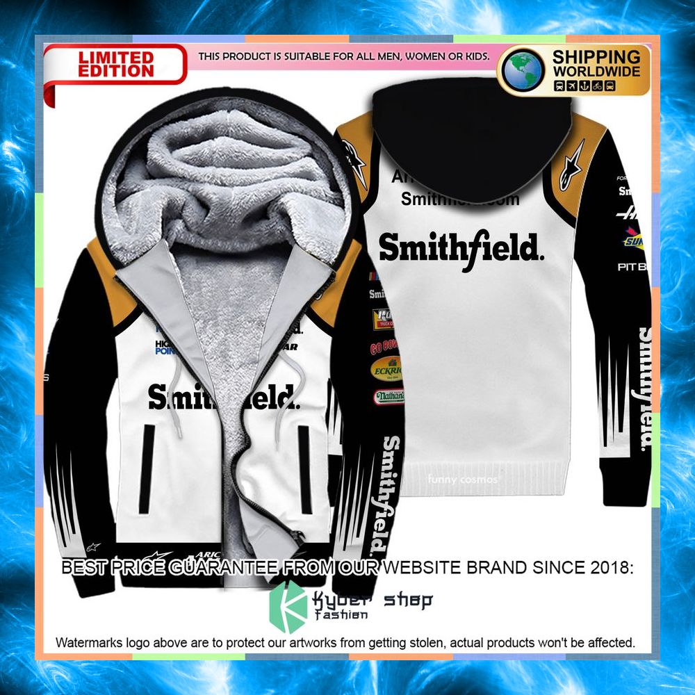 Aric Almirola Nascar 2022 Smithfield Racing Hoodie, Sweatpant 10 aric almirola nascar 2022 smithfield racing hoodie sweatpant 4 786