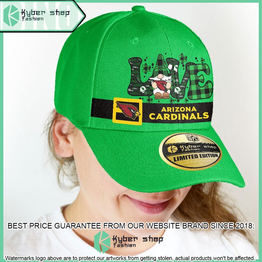 arizona cardinals st patrick day cap hat 2 818