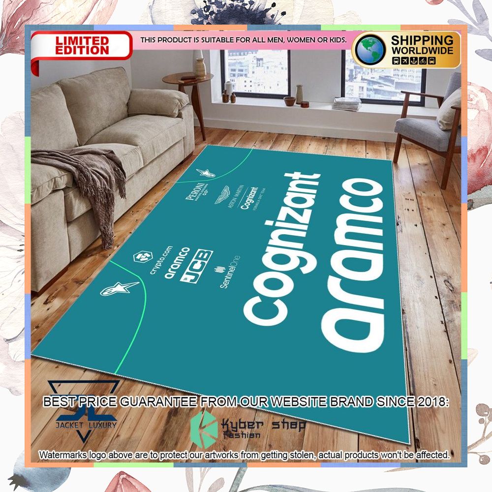 Aston Martin Cognizant F1 Team Rug 8 aston martin cognizant f1 team rug 2 958