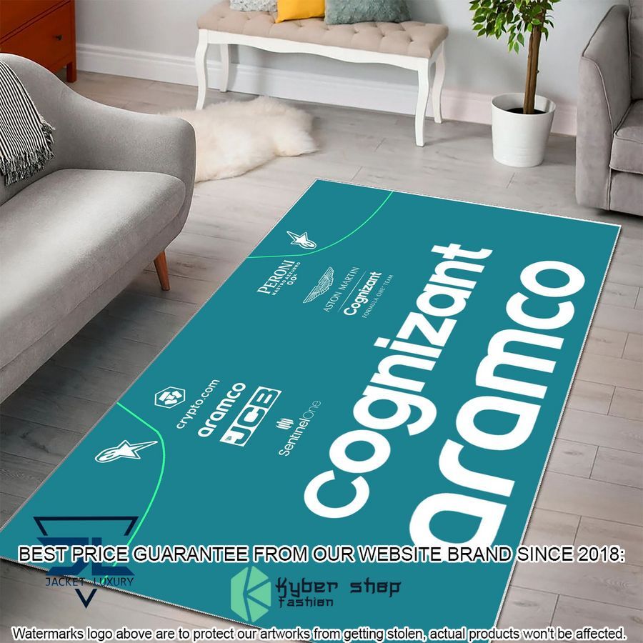 Aston Martin Cognizant F1 Team Rug 3 aston martin cognizant f1 team rug 3 189