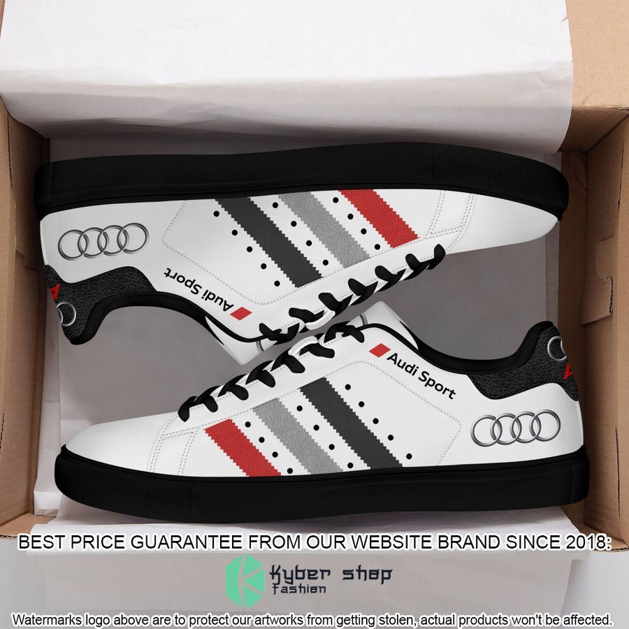 audi sports white stan smith shoes 1 390