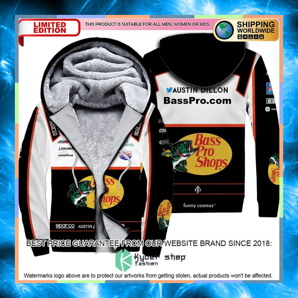 Austin Dillon Nascar 2022 Bass Pro Shops Hoodie, Sweatpant 10 austin dillon nascar 2022 bass pro shops hoodie sweatpant 4 769