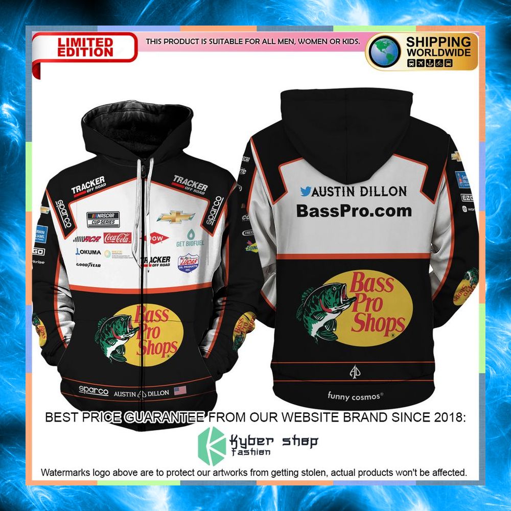 Austin Dillon Nascar 2022 Bass Pro Shops Hoodie, Sweatpant 12 austin dillon nascar 2022 bass pro shops hoodie sweatpant 6 986