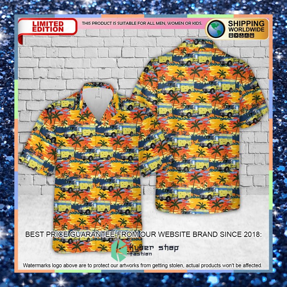austin travis county ems texas hawaiian shirt 1 138