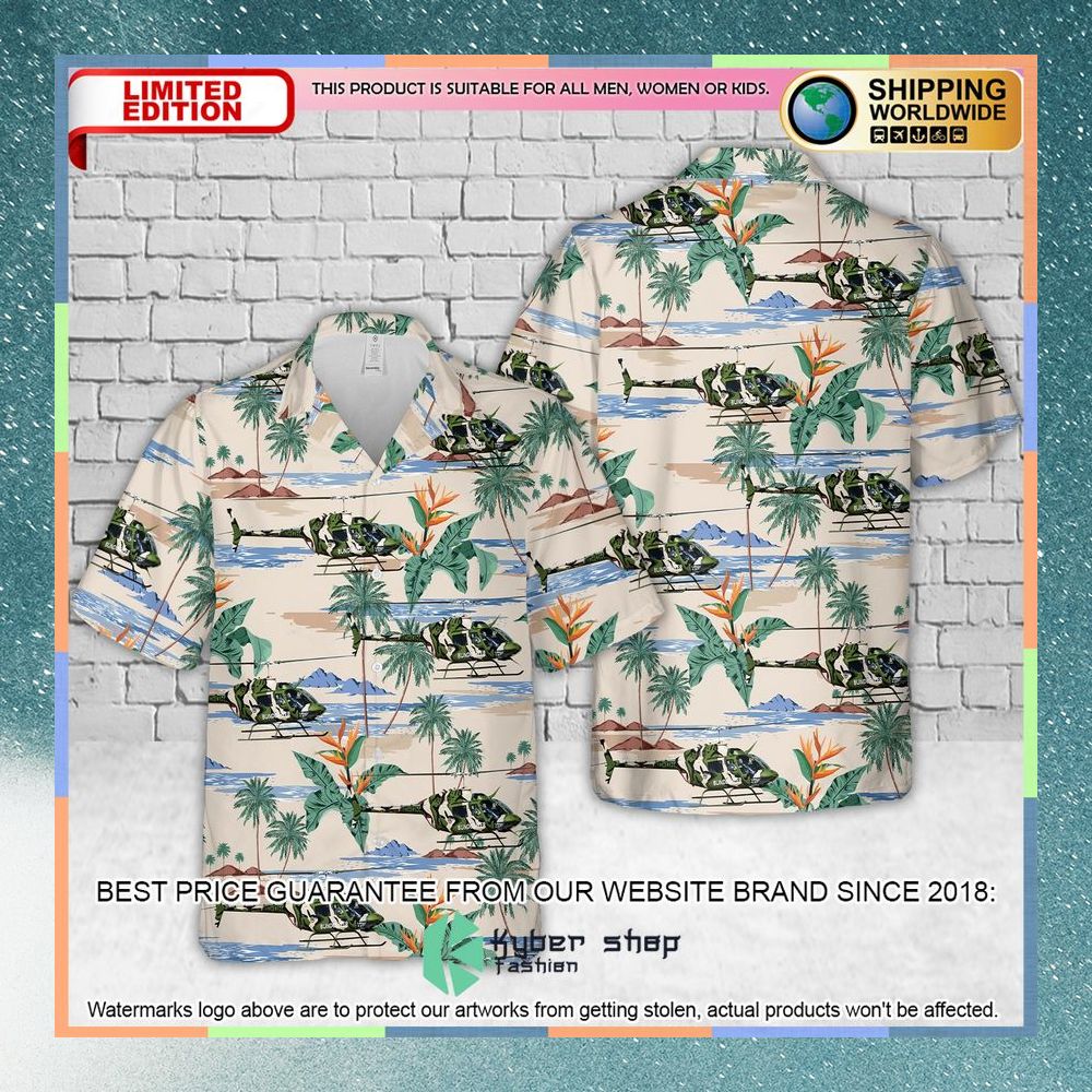austrian armed forces bell oh 58 kiowa hawaiian shirt 1 376