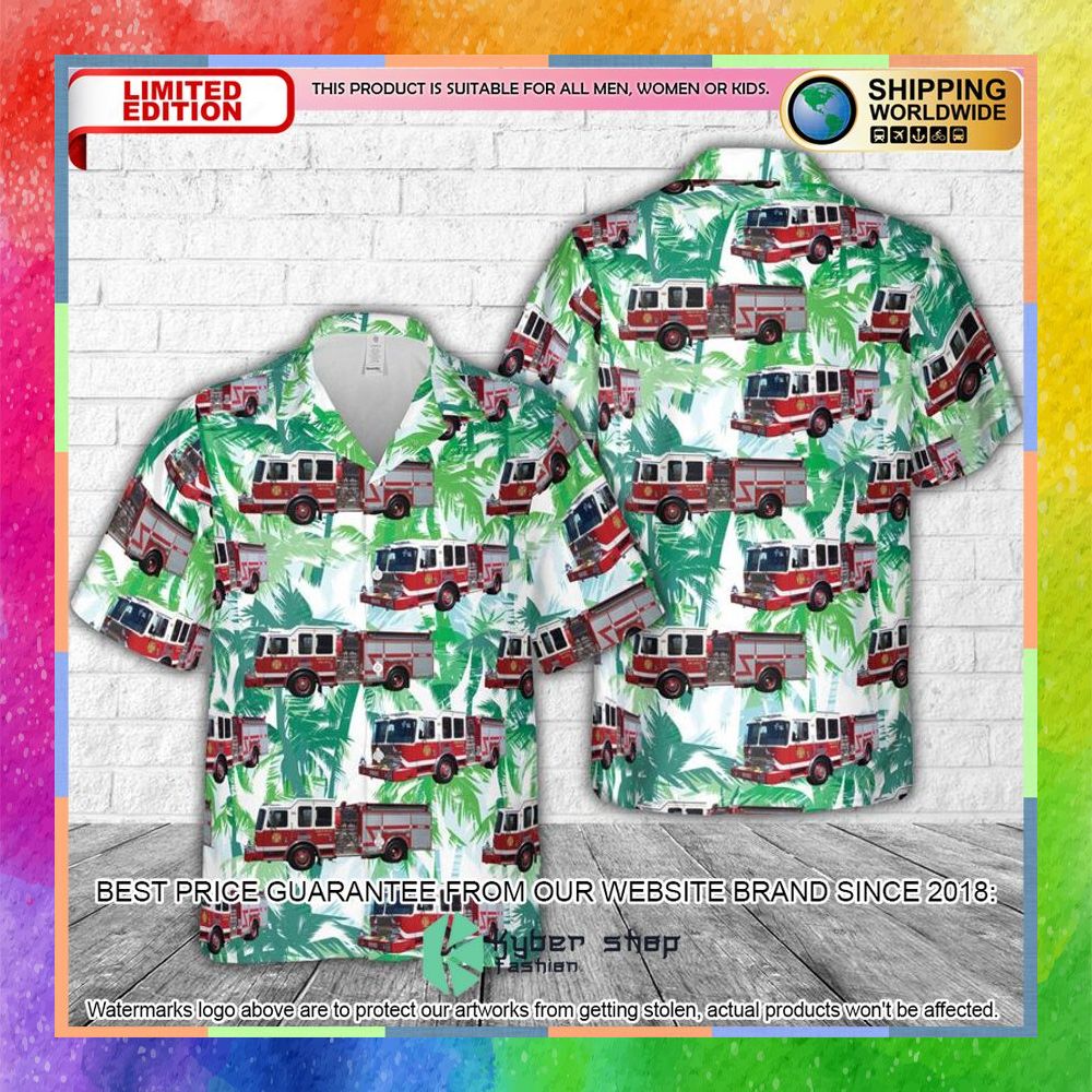 Avon Fire Department Avon By The Sea NJ green Hawaiian Shirt 3 avon fire department avon by the sea nj green hawaiian shirt 1 915