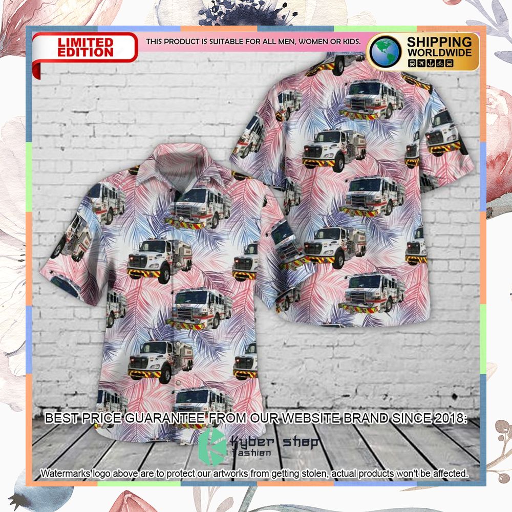 avon fire department avon by the sea nj hawaiian shirt 1 82