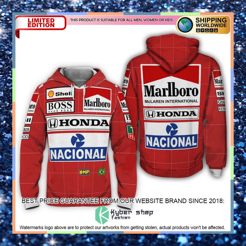 Ayrton Senna Mclaren Team Formula One Grand Prix Apparel Hoodie and Long Pants 7 ayrton senna mclaren team formula one grand prix apparel hoodie long pants 1 139