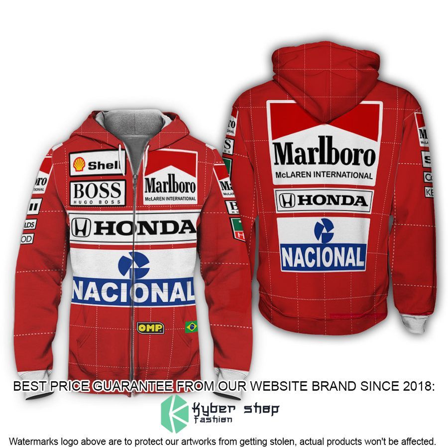 Ayrton Senna Mclaren Team Formula One Grand Prix Apparel Hoodie and Long Pants 4 ayrton senna mclaren team formula one grand prix apparel hoodie long pants 4 142